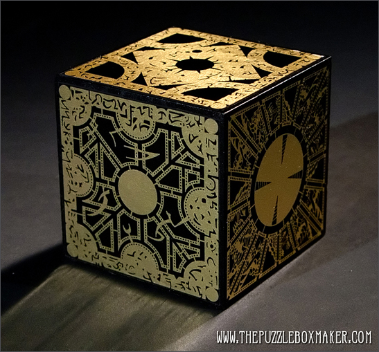 Foil Face Hellraiser Puzzle Box