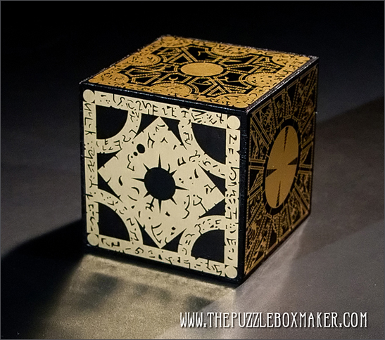 Foil Face Hellraiser Puzzle Box