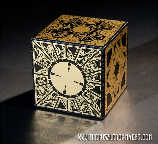 Foil Face Hellraiser Puzzle Box