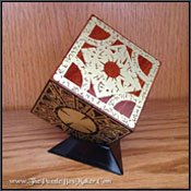 Hellraiser Puzzle Box Stand