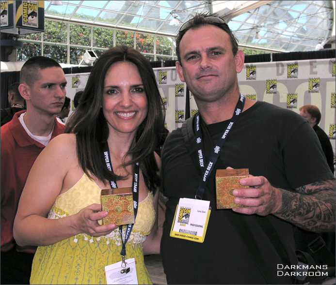 Ashley Laurence aka Kirsty Cotton