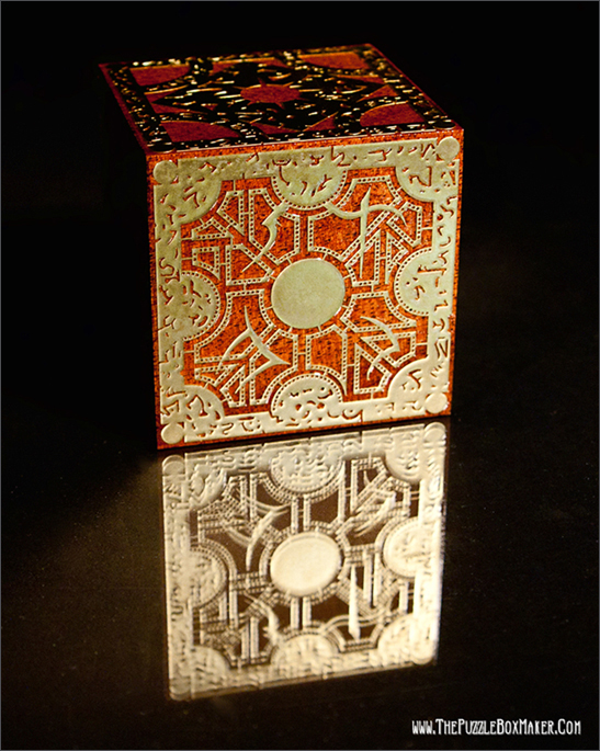 Hellraiser Puzzle Box