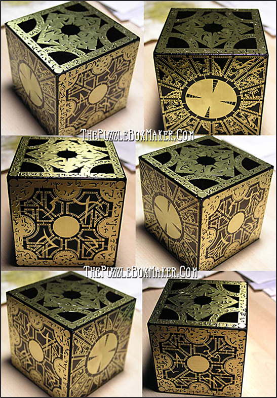 Black Hellraiser Puzzle Box