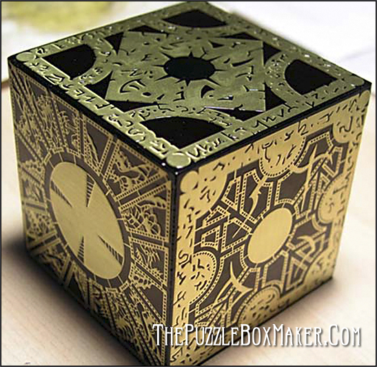 Black Hellraiser Puzzle Box