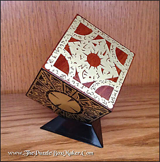 Hellraiser Puzzle Box Stand