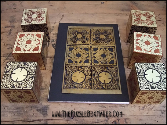 Simon Sayce Signed Hellraiser Puzzle Box