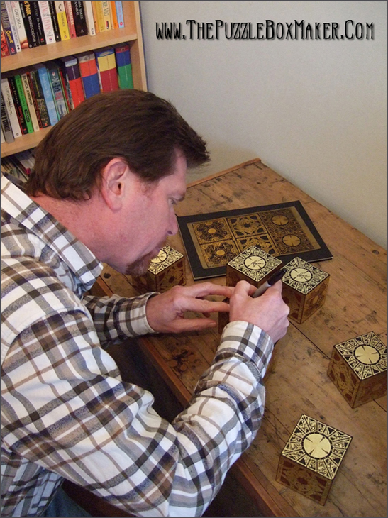 Simon Sayce Signed Hellraiser Puzzle Box