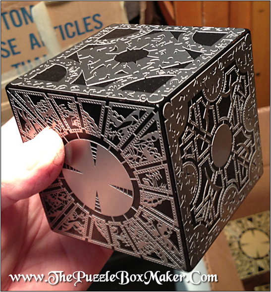 Stainless Steel Hellraiser Puzzle Box