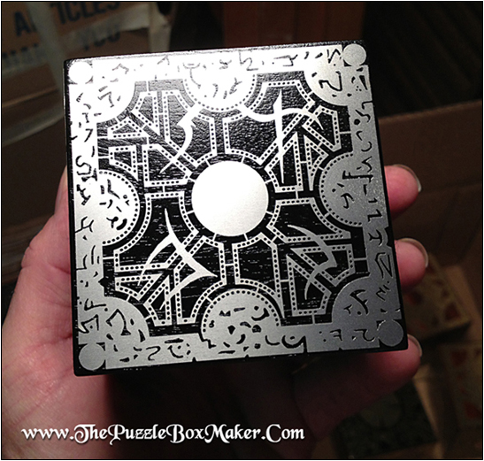 Stainless Steel Hellraiser Puzzle Box