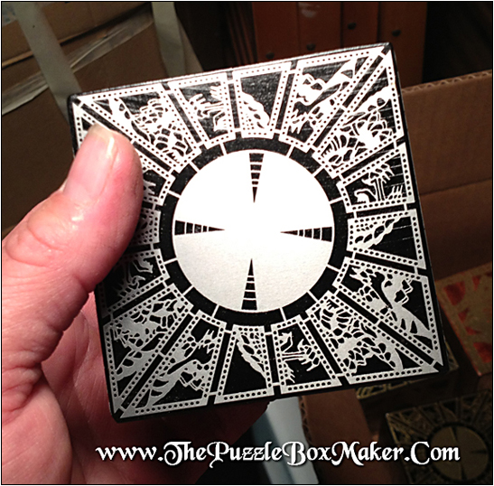 Stainless Steel Hellraiser Puzzle Box