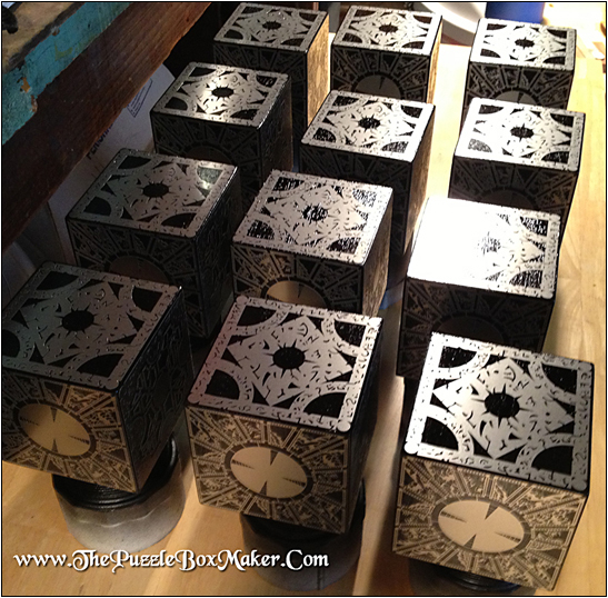 Stainless Steel Hellraiser Puzzle Box