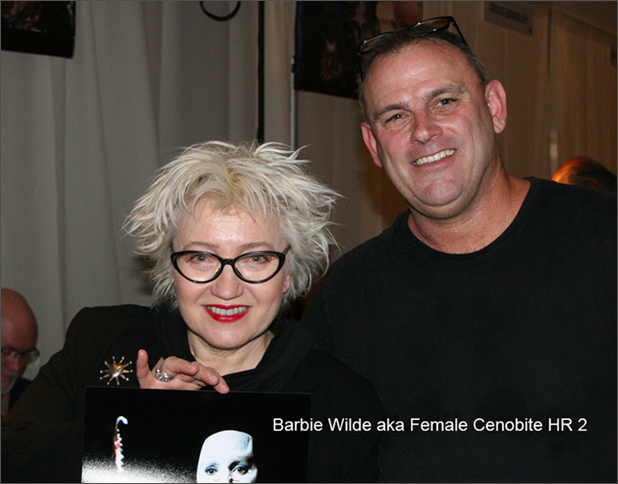 Barbie Wilde at Monsterpalooza