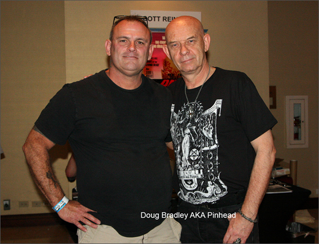 Doug Bradley at Monsterpalooza