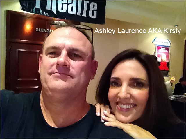 Ashley Laurence at Monsterpalooza