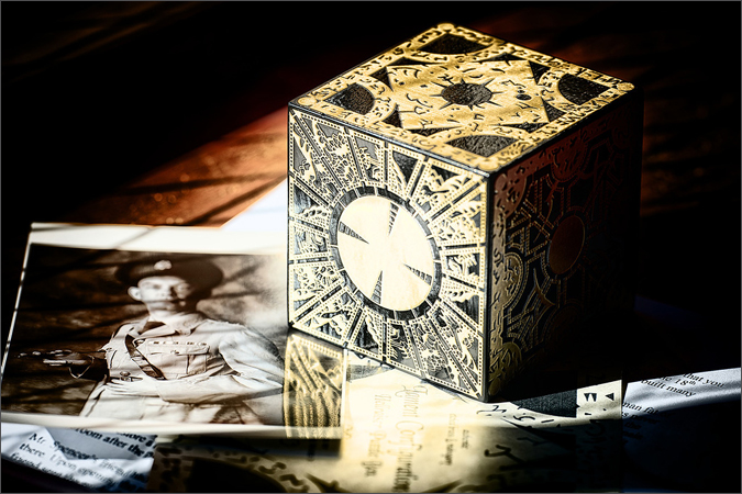 Hellraiser Puzzle Box, Lament Configuration