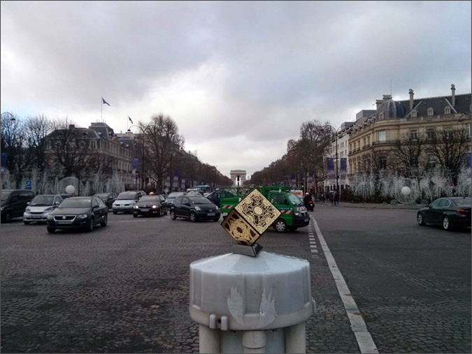 Hellraiser Puzzle Box in Paris