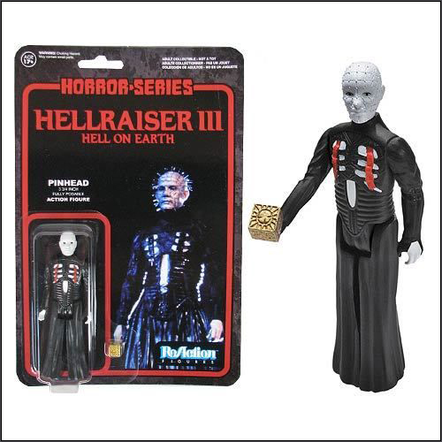 pinhead with hellraiser puzzle box