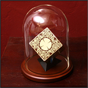 Glass Dome and Base for Hellraiser Puzzle Box