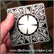 Stainless Steel Hellraiser Puzzle Box