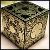 Black Hellraiser Puzzle Box