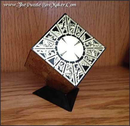 Hellraiser Puzzle Box Stand