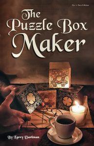 The Puzzle Box Maker Comic Book